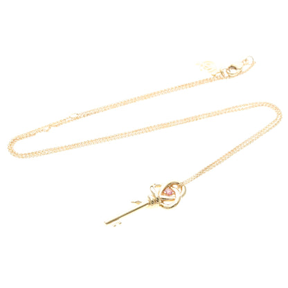 Tiffany Knot Key · Rose Gold · Pink Sapphire