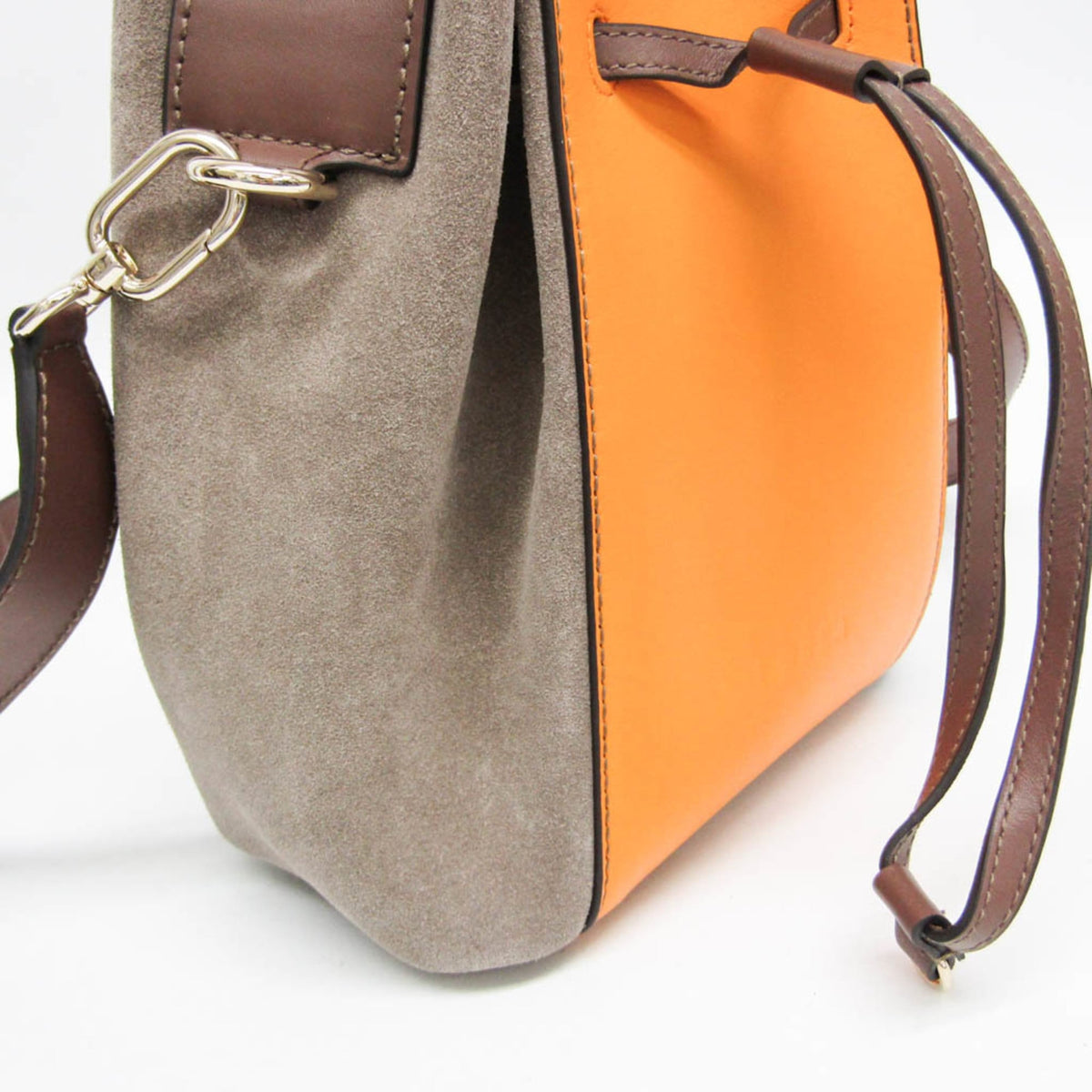Furla Miastella Mini Bucket · Suede
