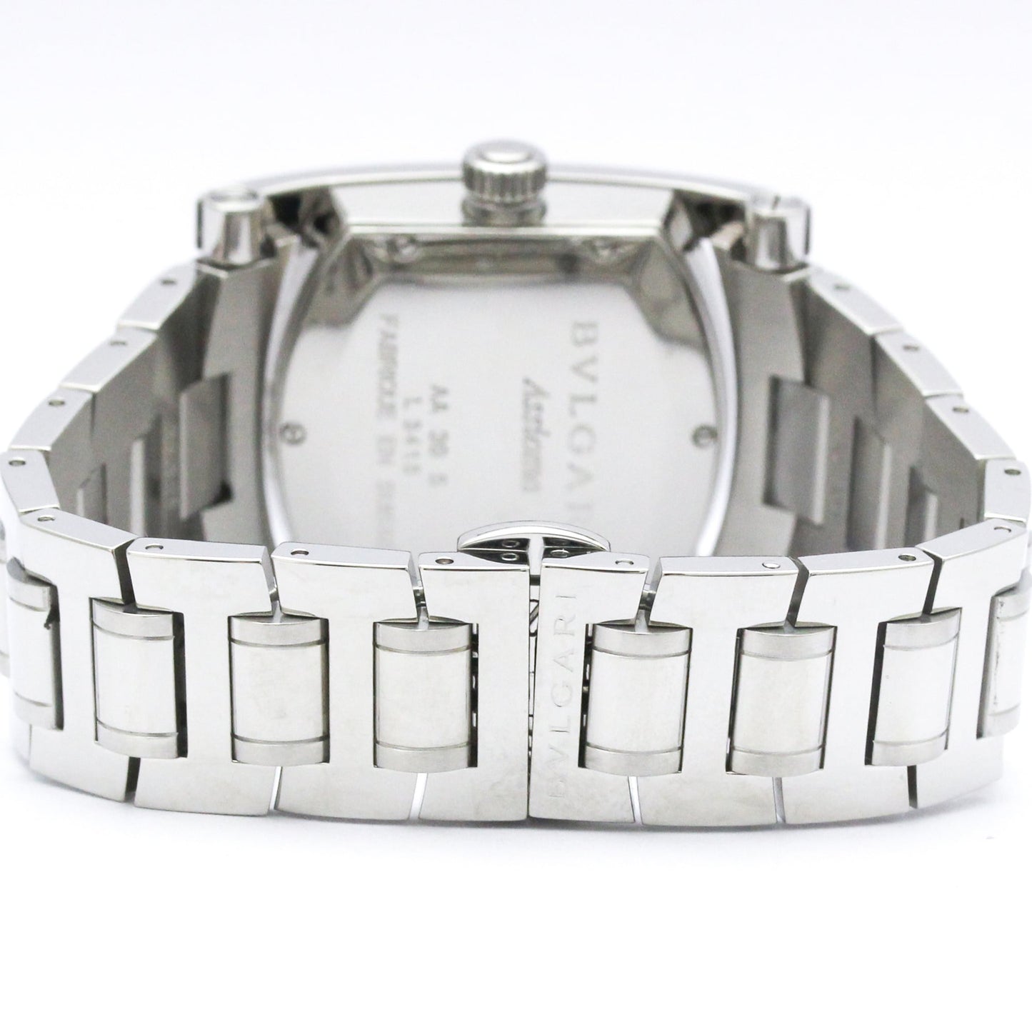Bvlgari Assioma · Steel · Date