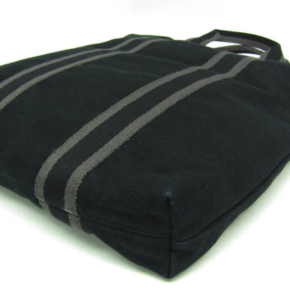 Hermès Fourre Tout Cabas · Cotton Canvas
