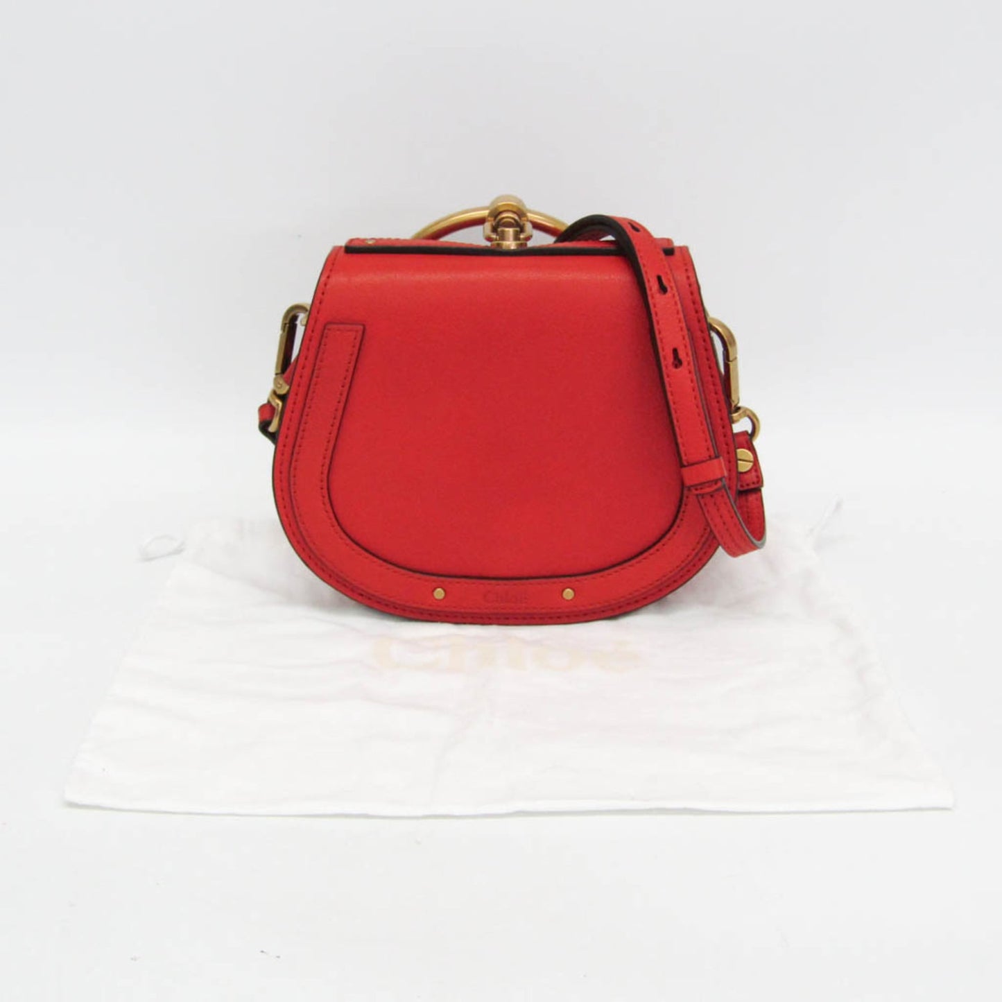 Chloé Nile · Leather Bracelet Bag