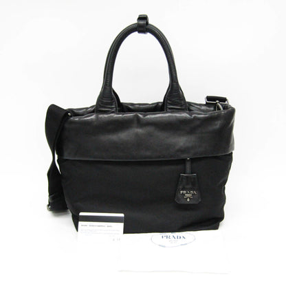 Prada Tessuto Nappa · Nylon & Leather