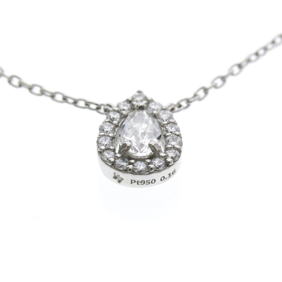 Vendome Aoyama · Pear Diamond · Platinum