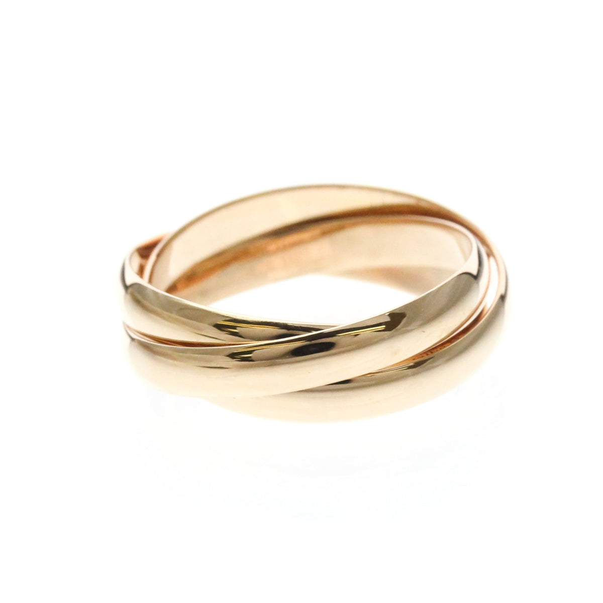 Cartier Trinity · 18K Tri-Gold