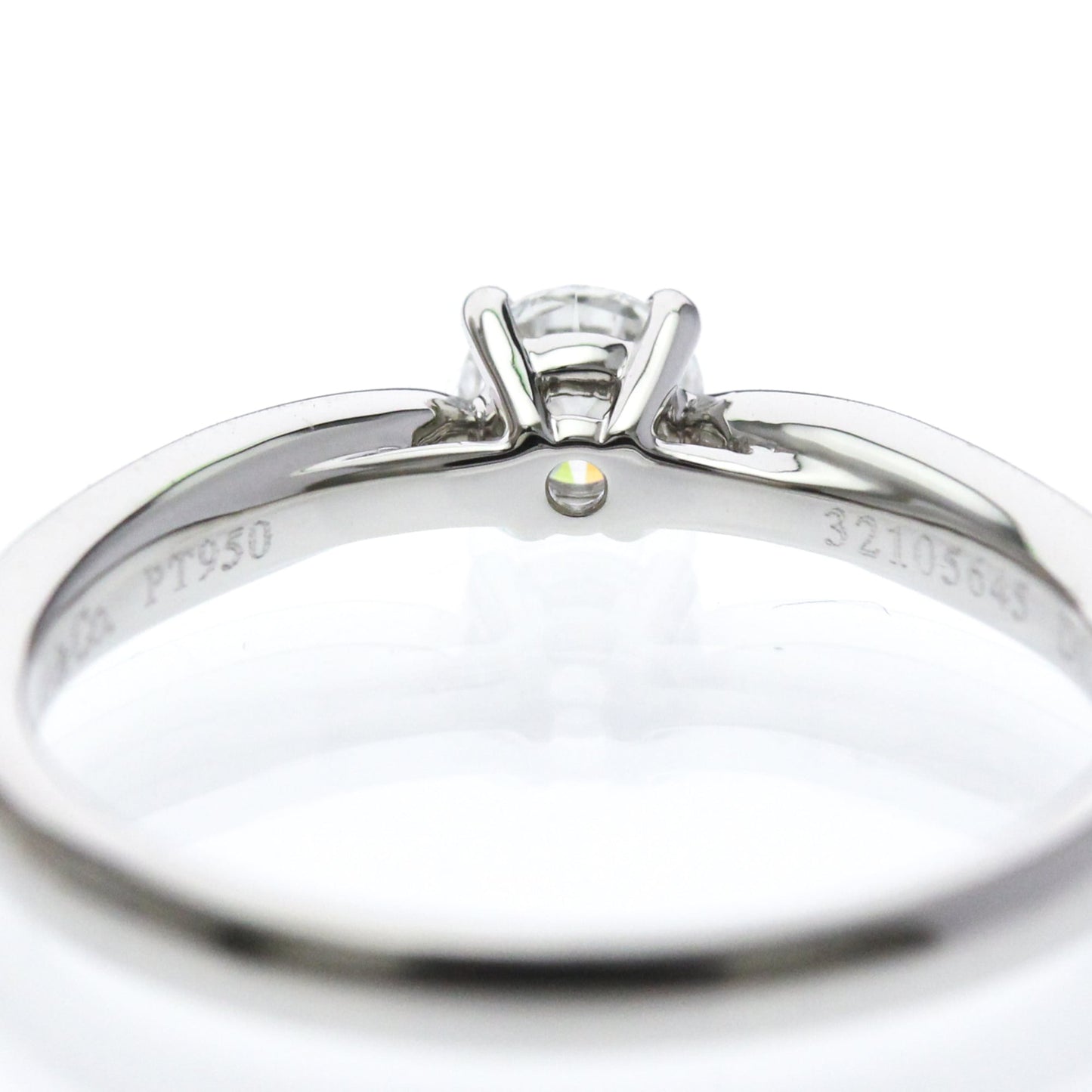 Tiffany Harmony · 0.20ct Diamond · Platinum