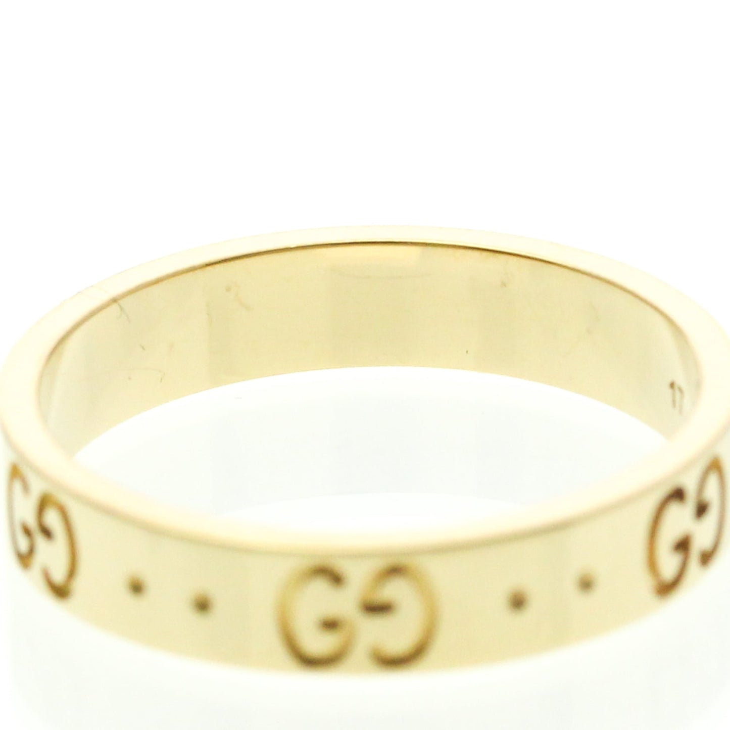 Gucci Icon · 18K Yellow Gold