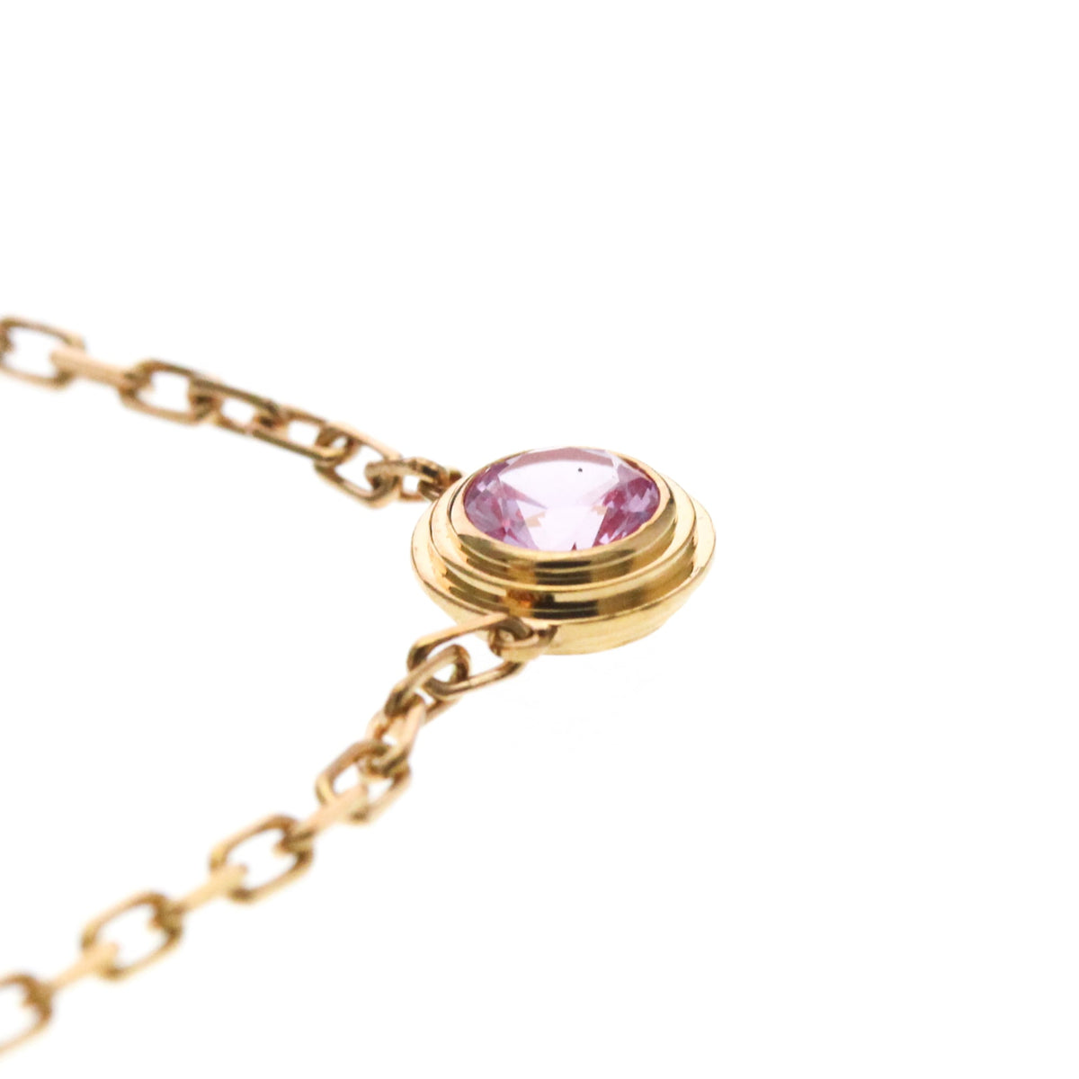 Cartier Damour · Pink Sapphire · Rose Gold