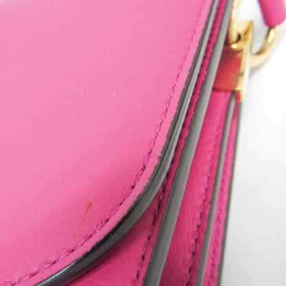Salvatore Ferragamo Gancini · Lilac Leather