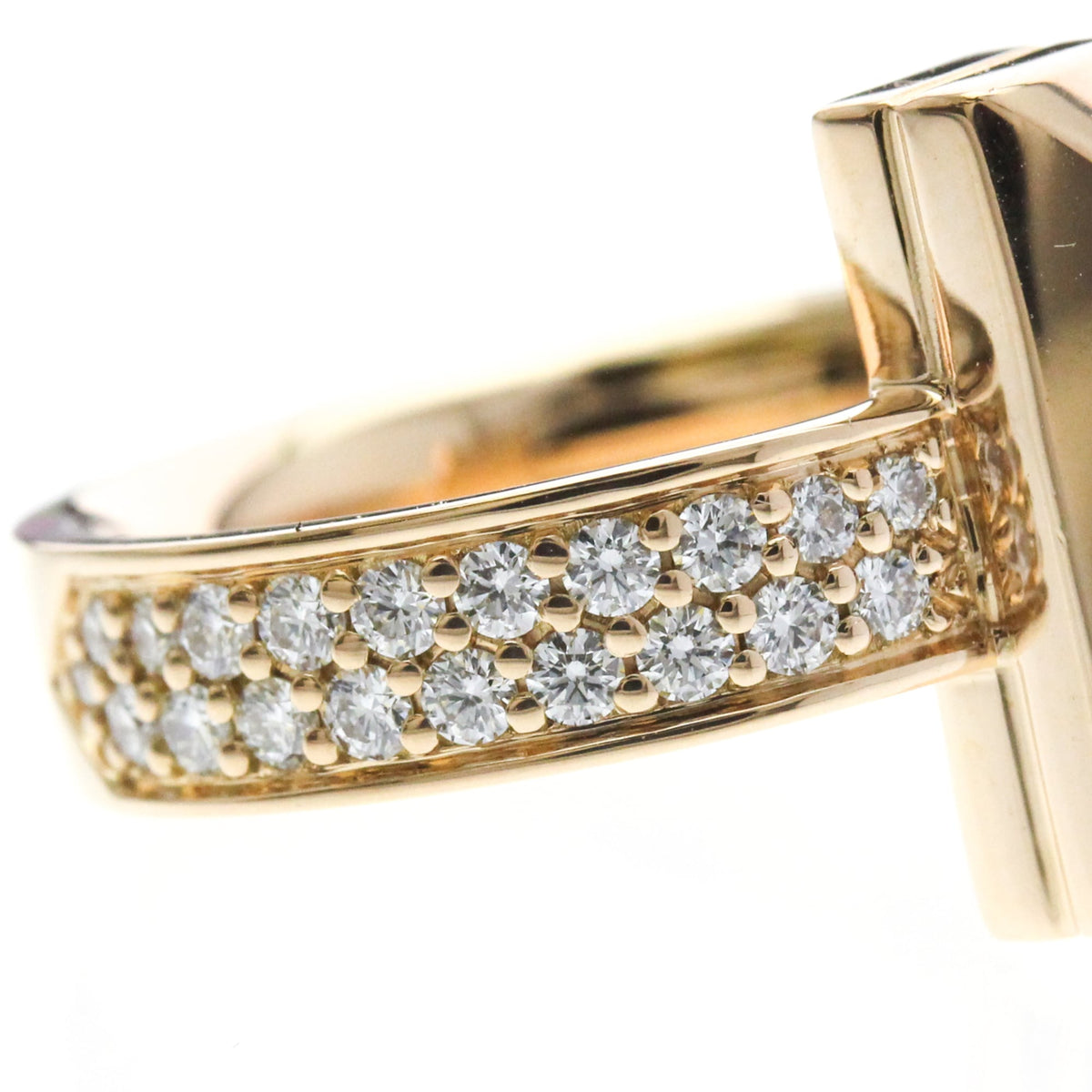 Tiffany T One · Diamond · Rose Gold