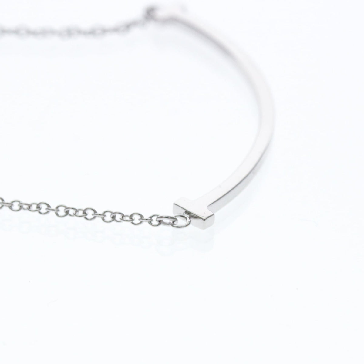 Tiffany T Smile · 18K White Gold
