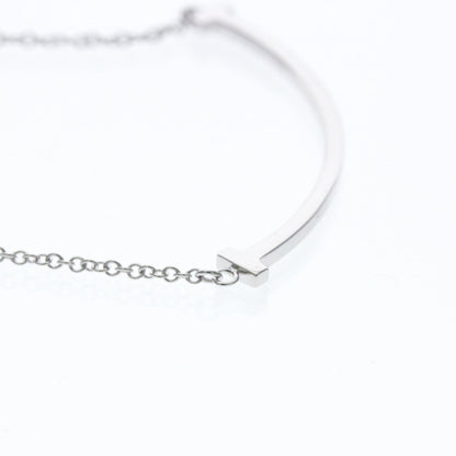 Tiffany T Smile · 18K White Gold