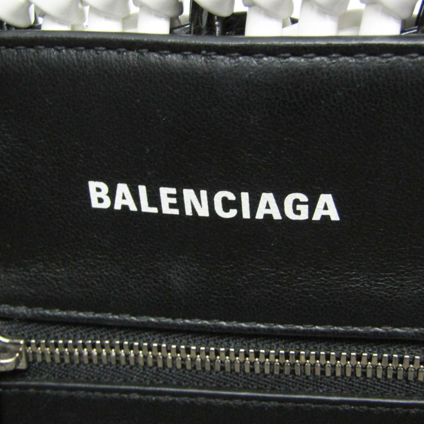 Balenciaga Bistro XXS · Enamel Leather