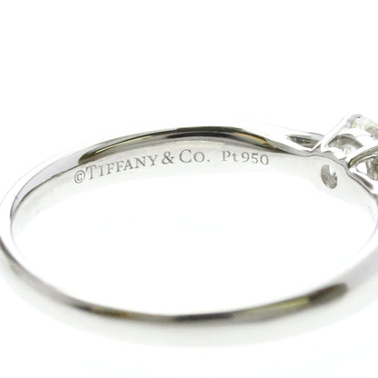 Tiffany Harmony · Platinum · Diamond · Size 6 (EU 55)