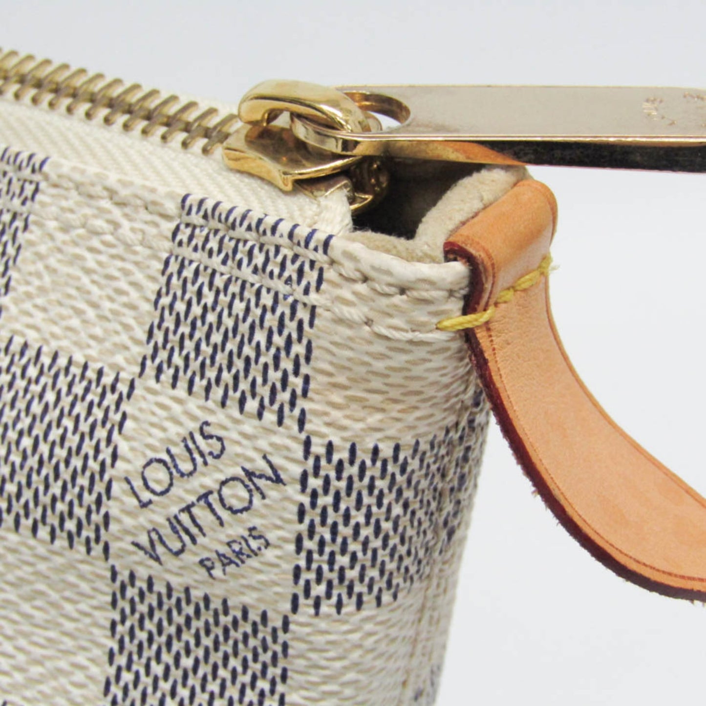 Louis Vuitton Saleya PM · Damier Azur