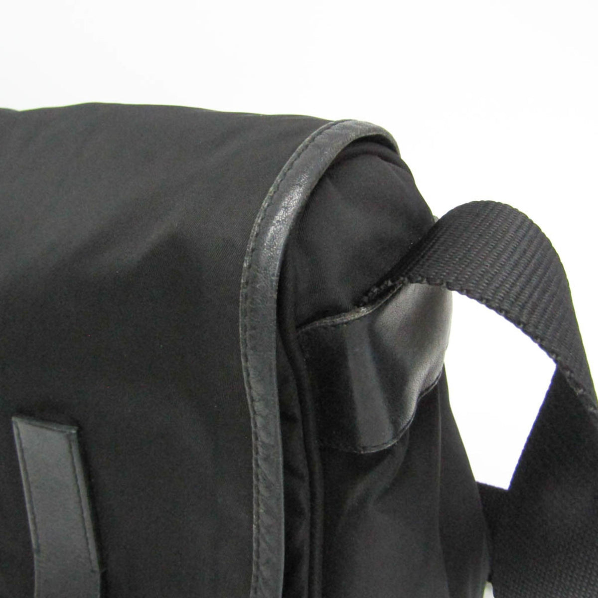 Prada Triangle Logo · Nylon Crossbody