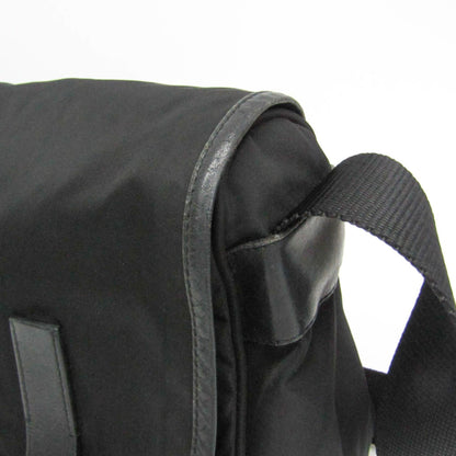 Prada Triangle Logo · Nylon Crossbody