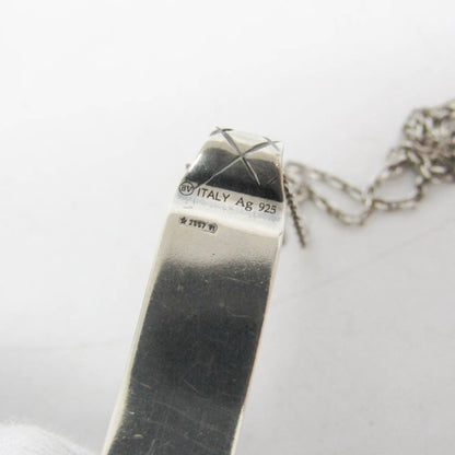 Bottega Veneta Intrecciato · Sterling Silver