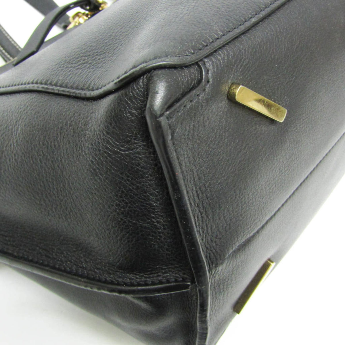 Loewe Anagram Small Boston · Leather