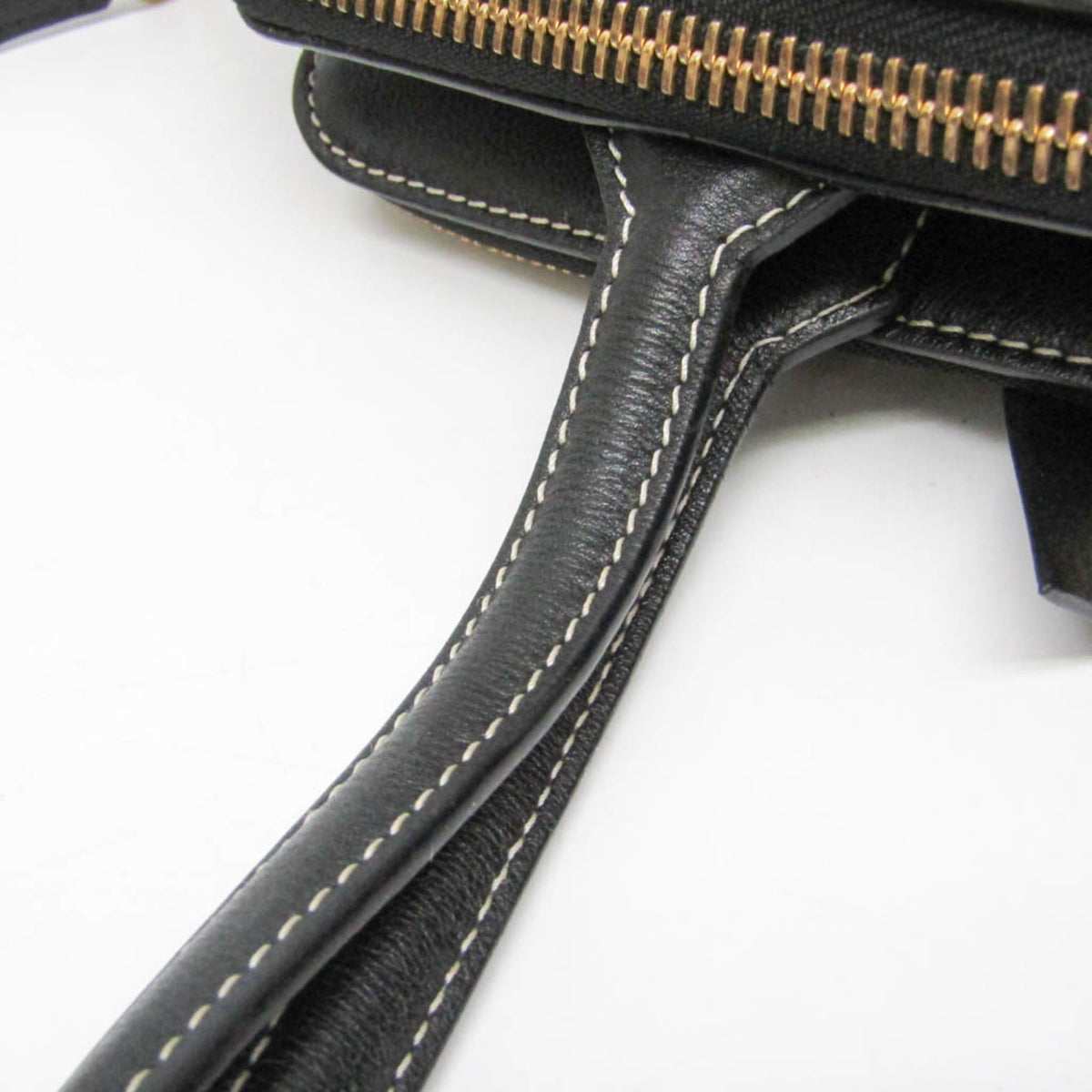 Loewe Anagram Small Boston · Leather