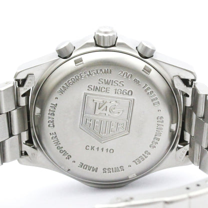 Tag Heuer 2000 · Steel · Chronograph