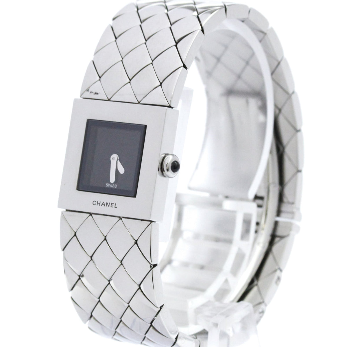 Chanel Matelasse · Steel · Quartz