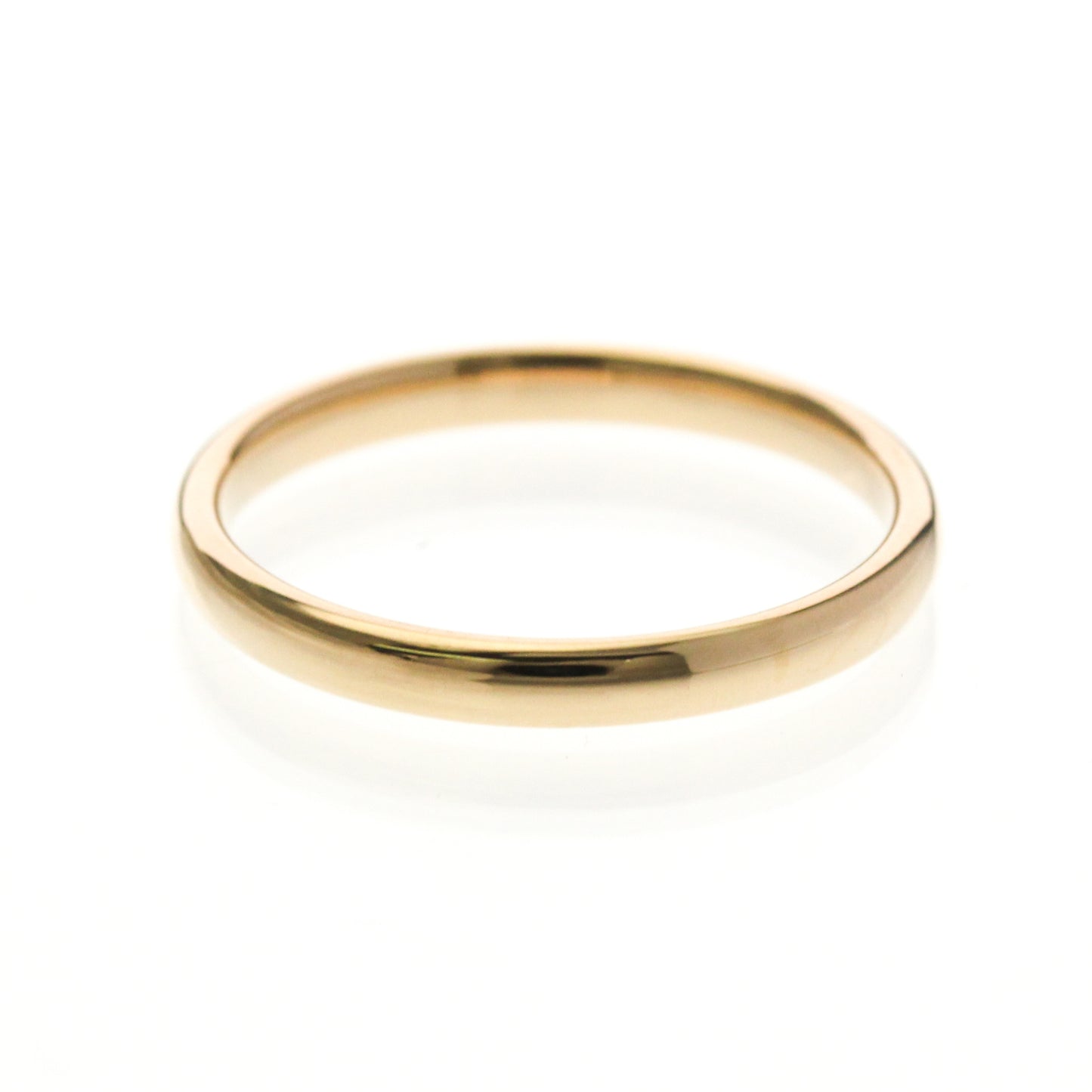 Tiffany Wedding Band · Rose Gold