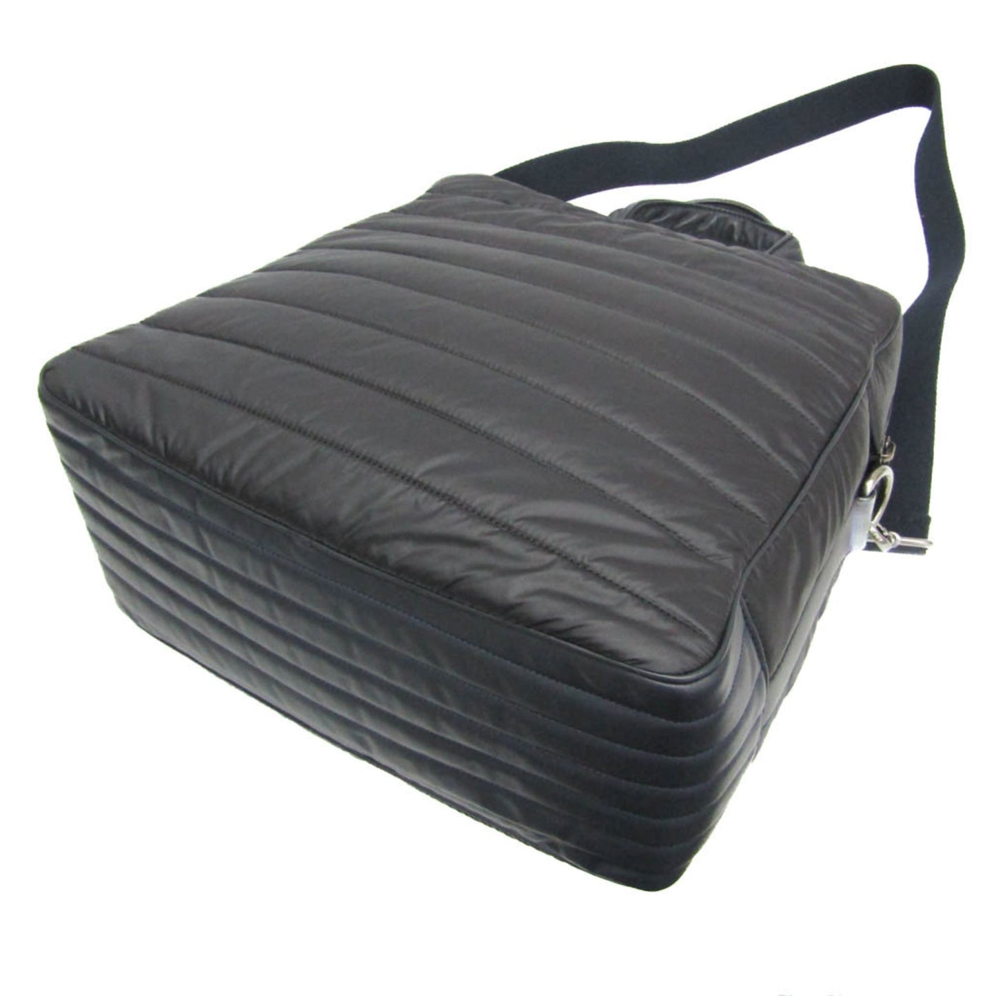 Salvatore Ferragamo Quilted Nylon Shoulder