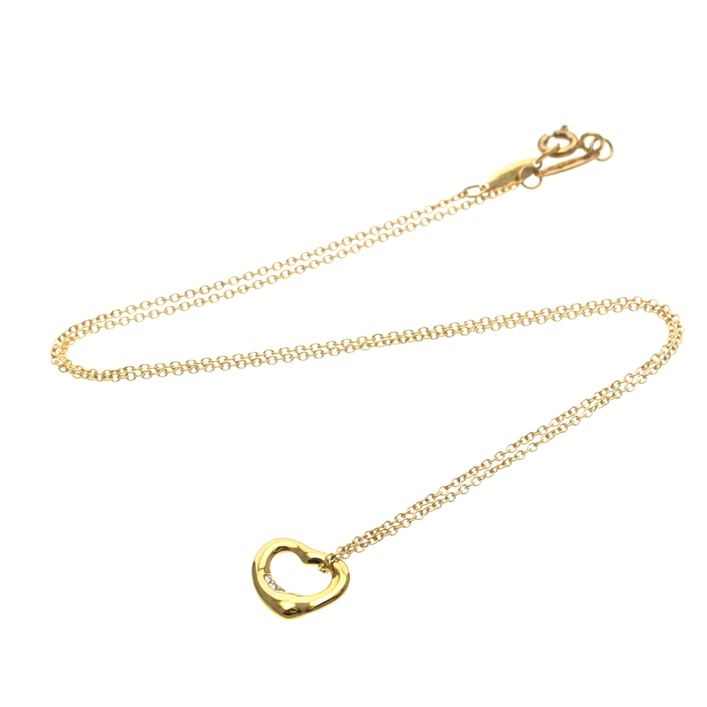 Tiffany Open Heart · Rose Gold · Diamond