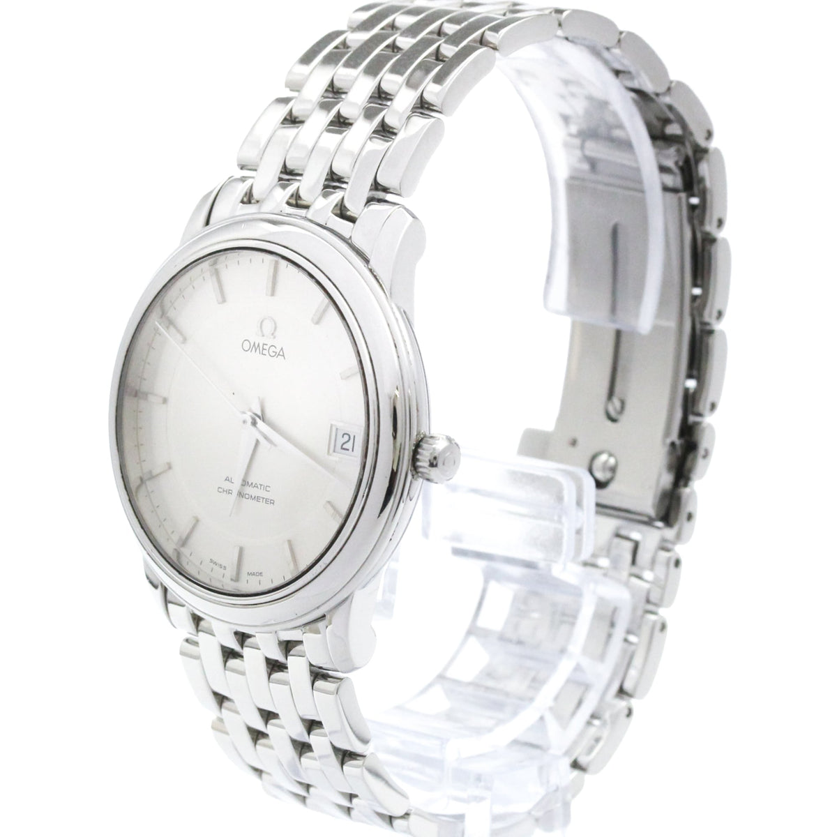 Omega De Ville Prestige · Steel · Automatic