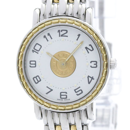 Hermès Sellier · Gold Plated Steel · Quartz