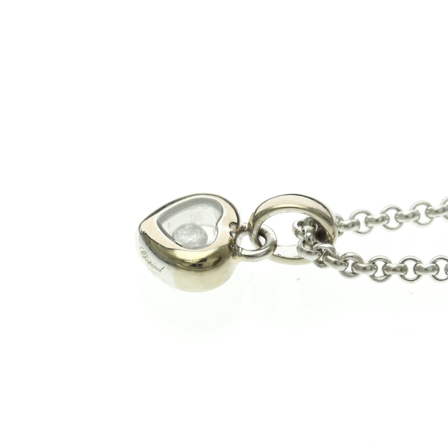 Chopard Happy Diamond · 18K White Gold · Diamond