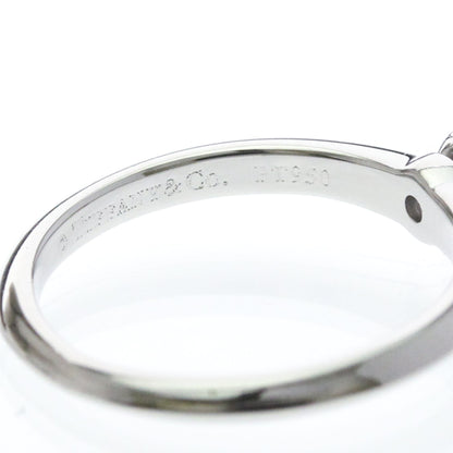 Tiffany Classic Solitaire · Platinum · Diamond · Size 3 (EU 47.5)