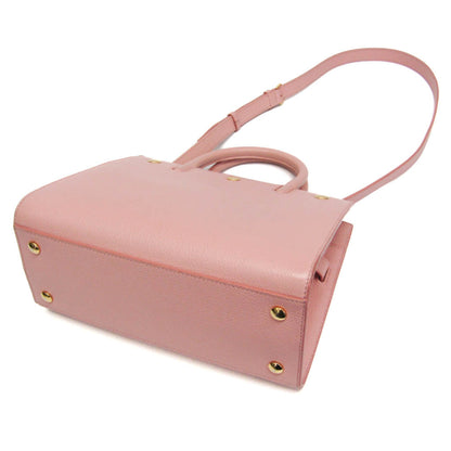 Burberry Title · Leather Shoulder Bag