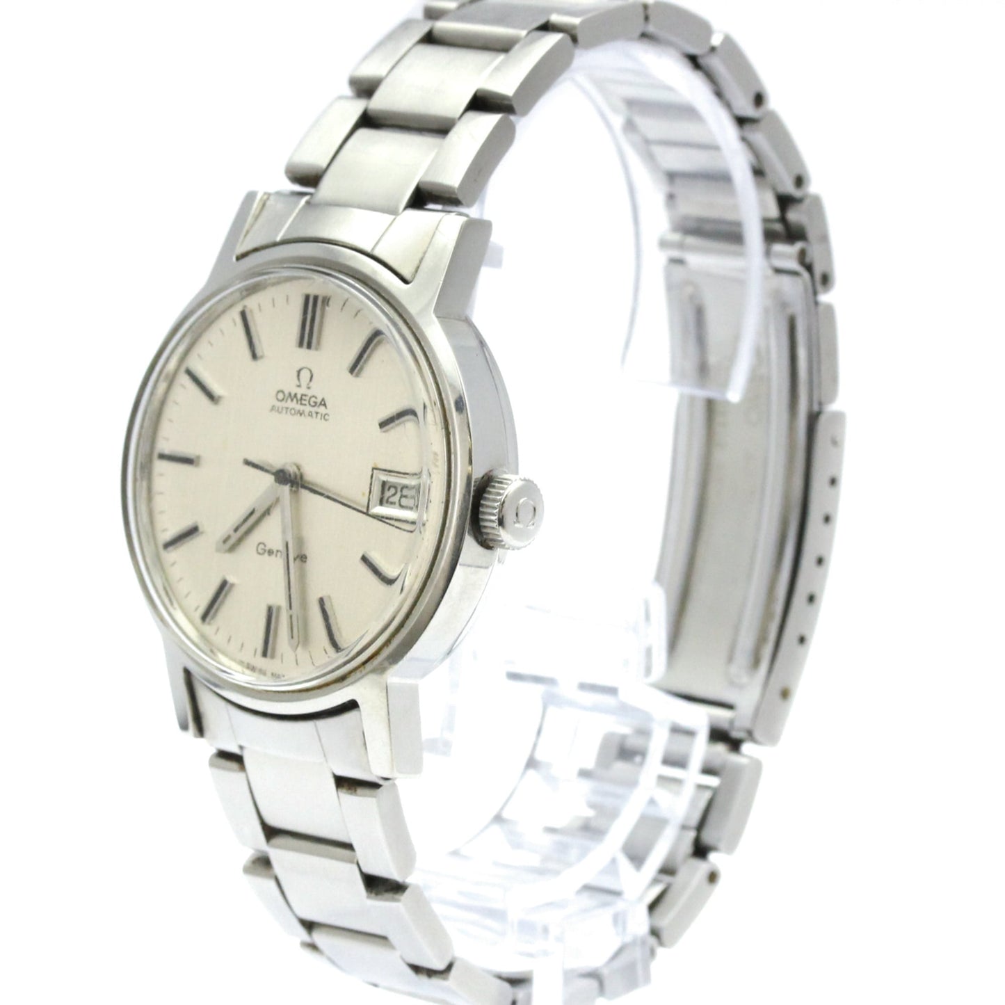 Omega Geneve · Steel · Automatic · Vintage