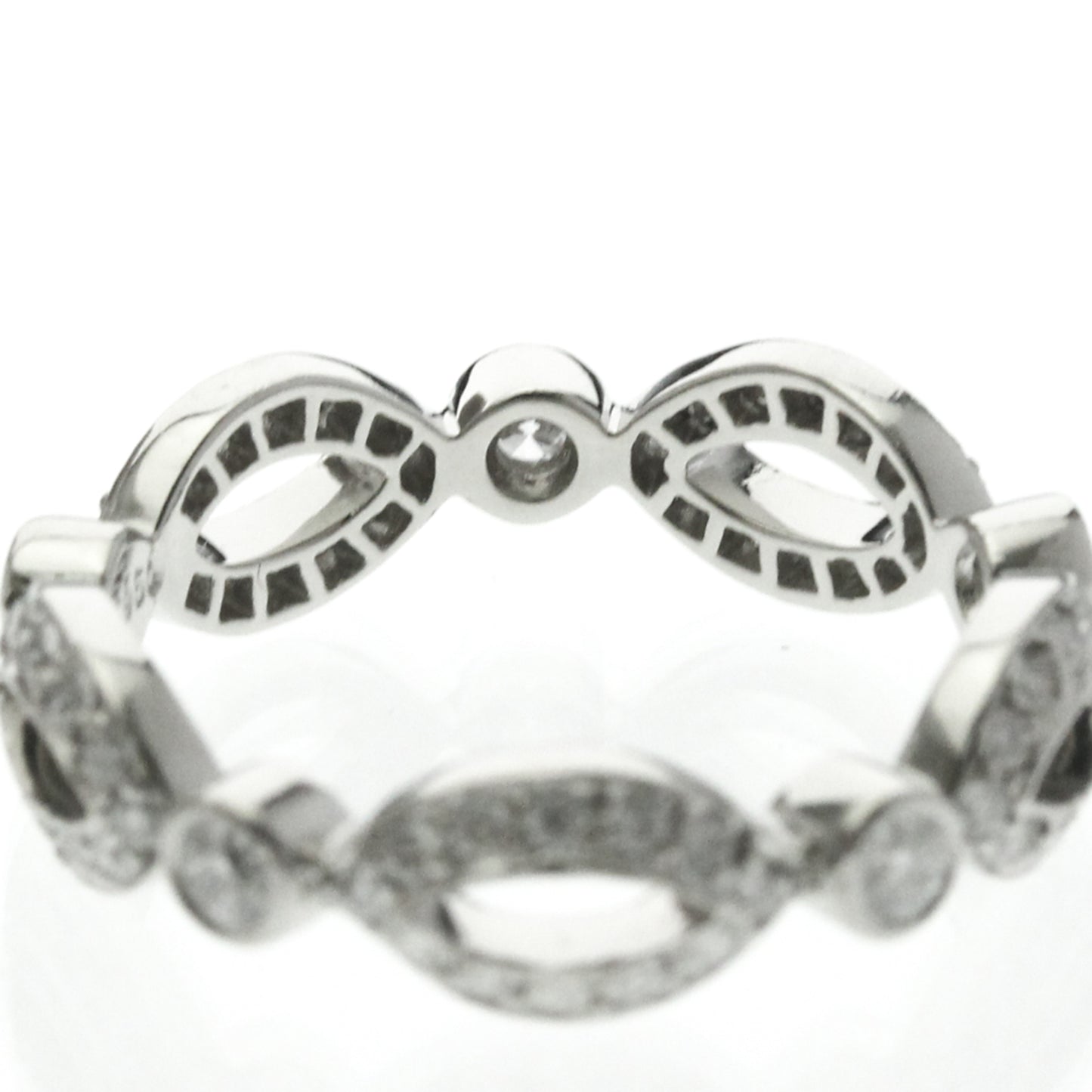 Tiffany Open Marquise · Diamond · Platinum