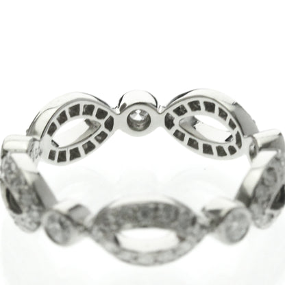 Tiffany Open Marquise · Diamond · Platinum