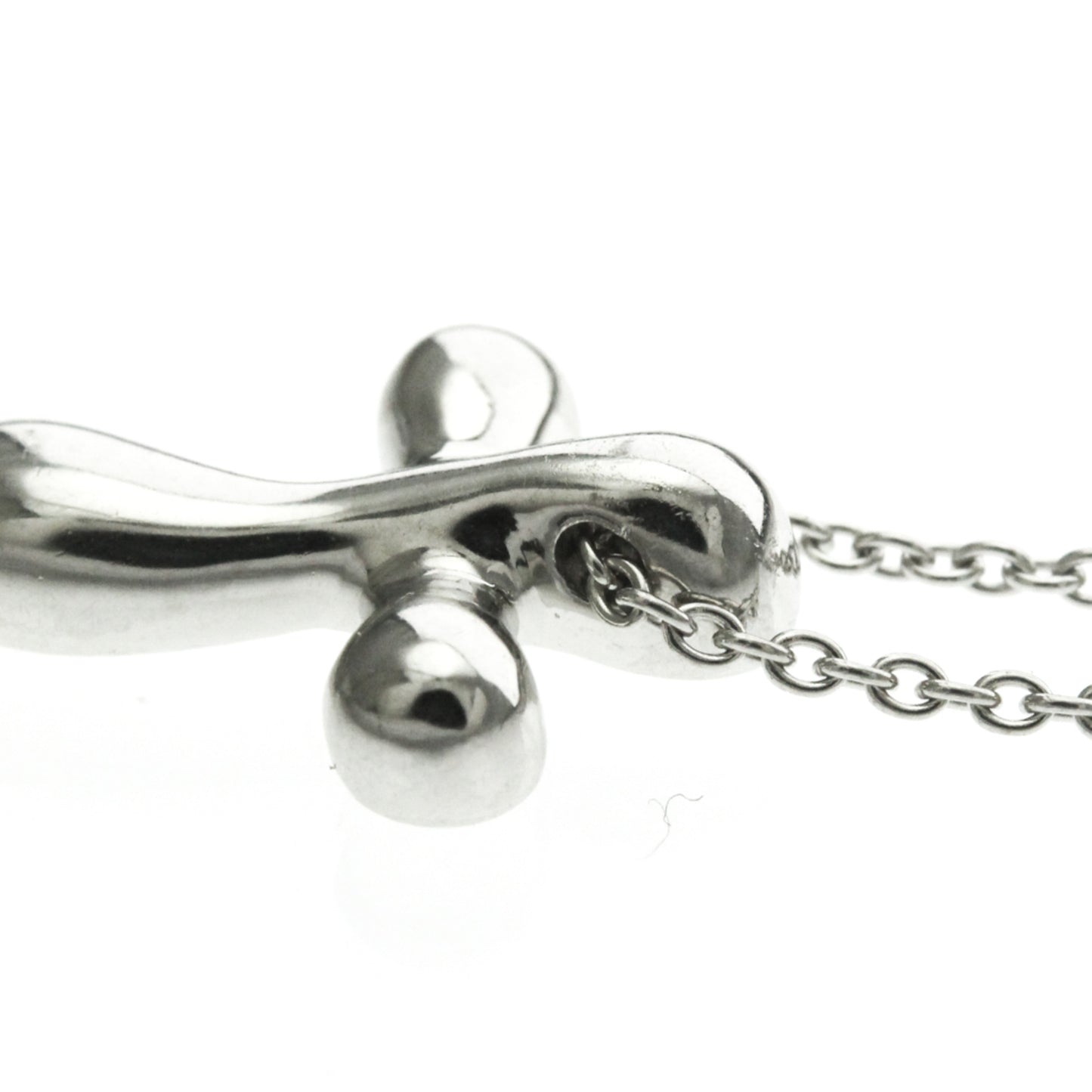 Tiffany Cross Diamond · Platinum