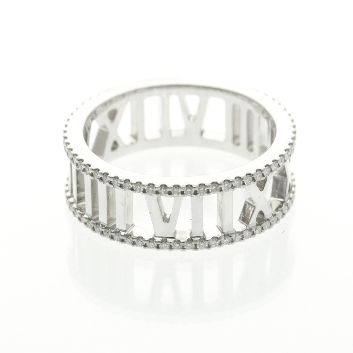 Tiffany Atlas Diamond · 18K White Gold