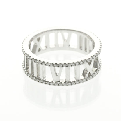 Tiffany Atlas Diamond · 18K White Gold