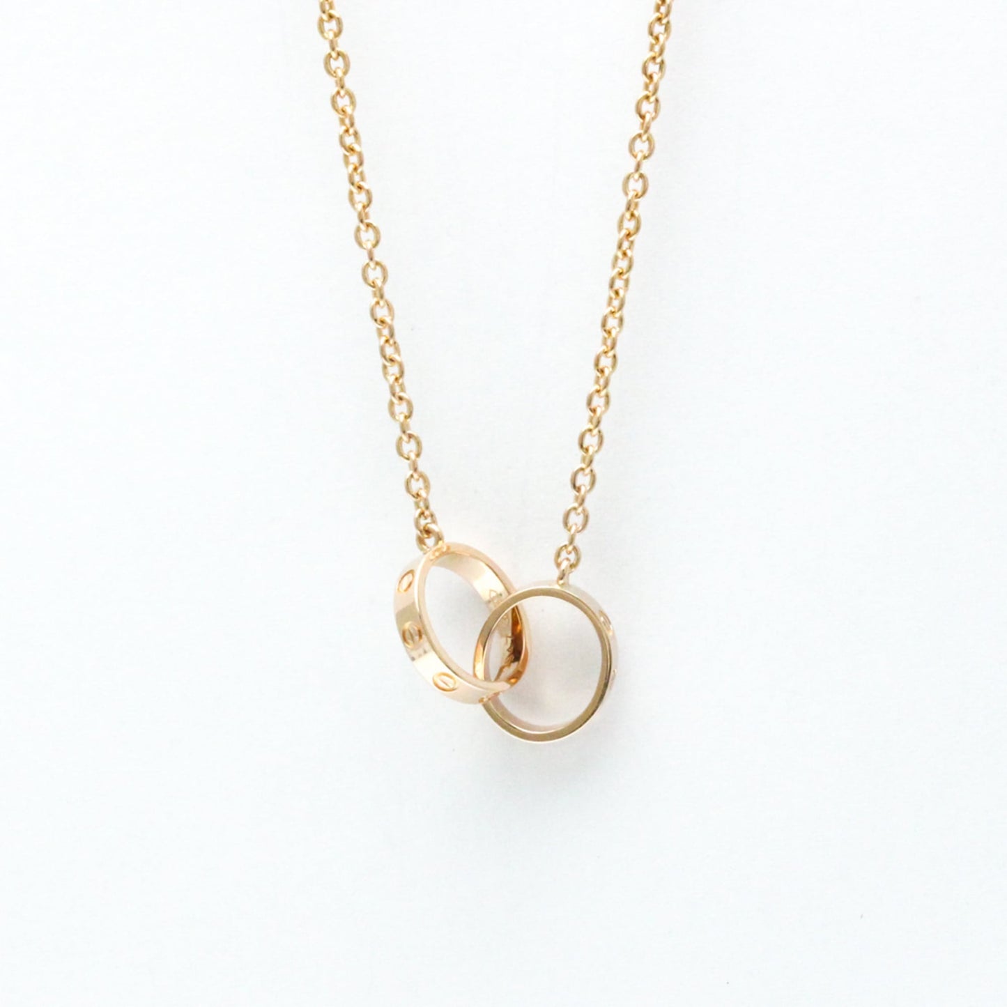 Cartier Love · Rose Gold Pendant