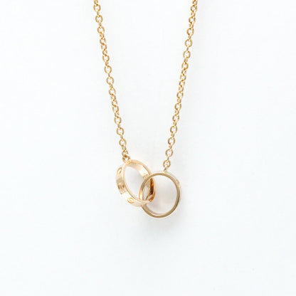 Cartier Love · Rose Gold Pendant