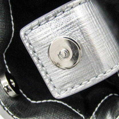 Balenciaga Shopping Phone Holder · Leather