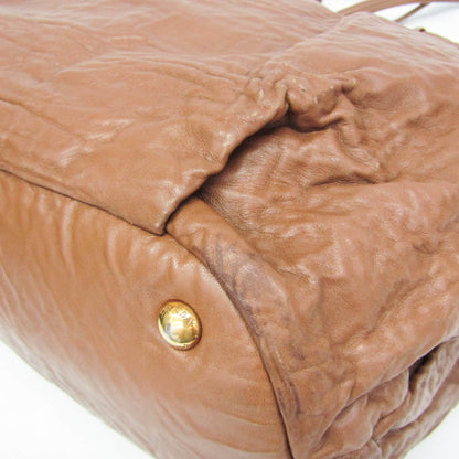 Prada Side Ribbon · Nappa Leather Tote