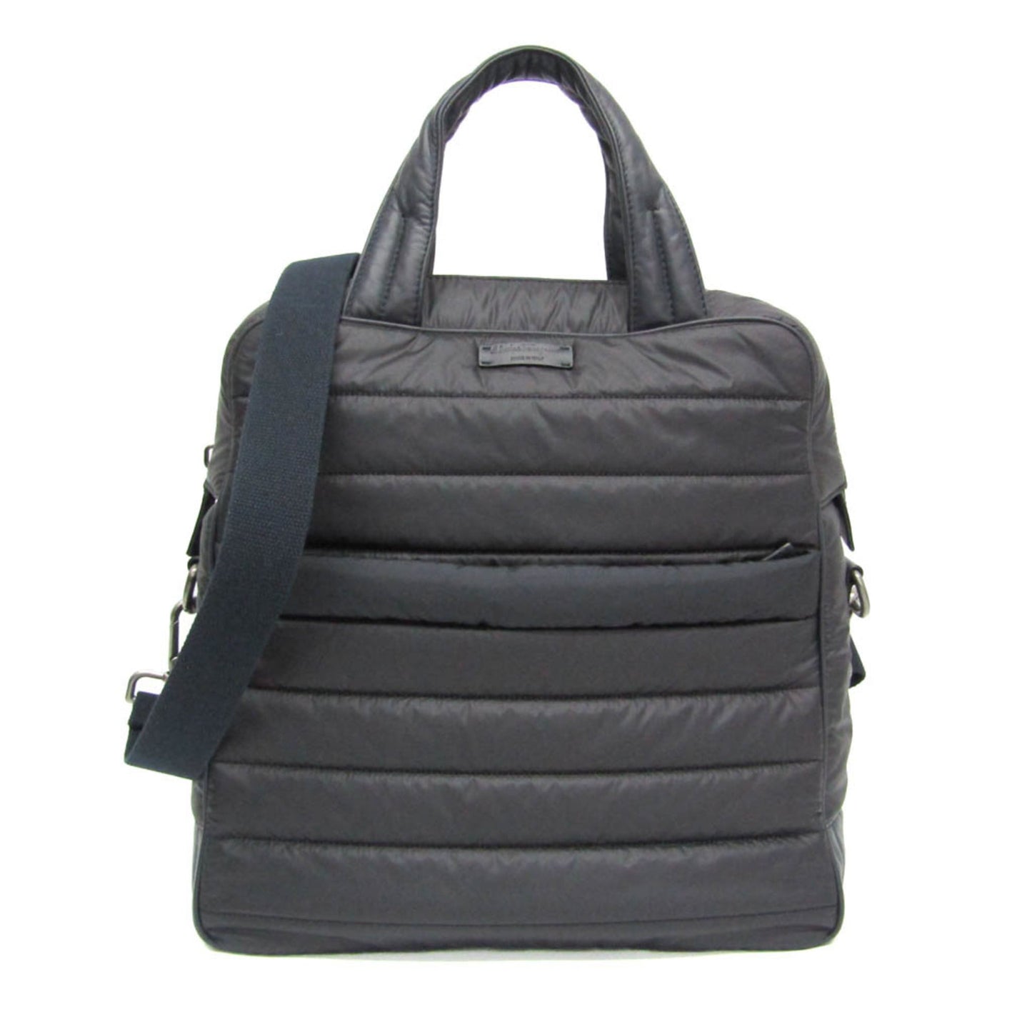 Salvatore Ferragamo Quilted Nylon Shoulder