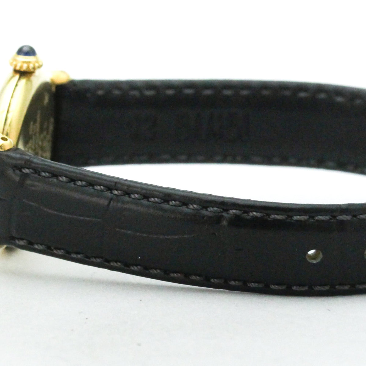 Cartier Must Colisee · Vermeil