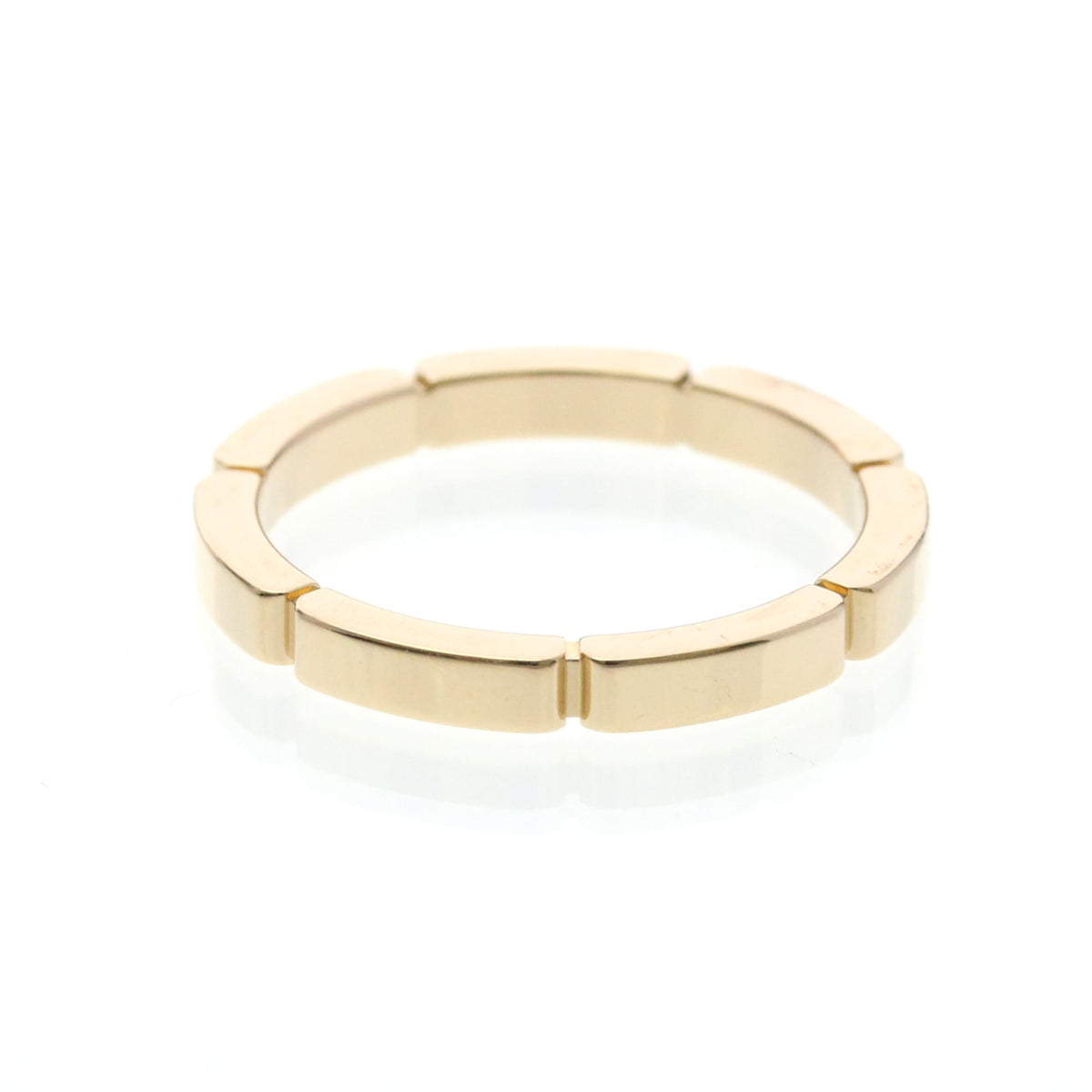 Cartier Maillon Panthère · Rose Gold · Size 7.5 (EU 58.75)