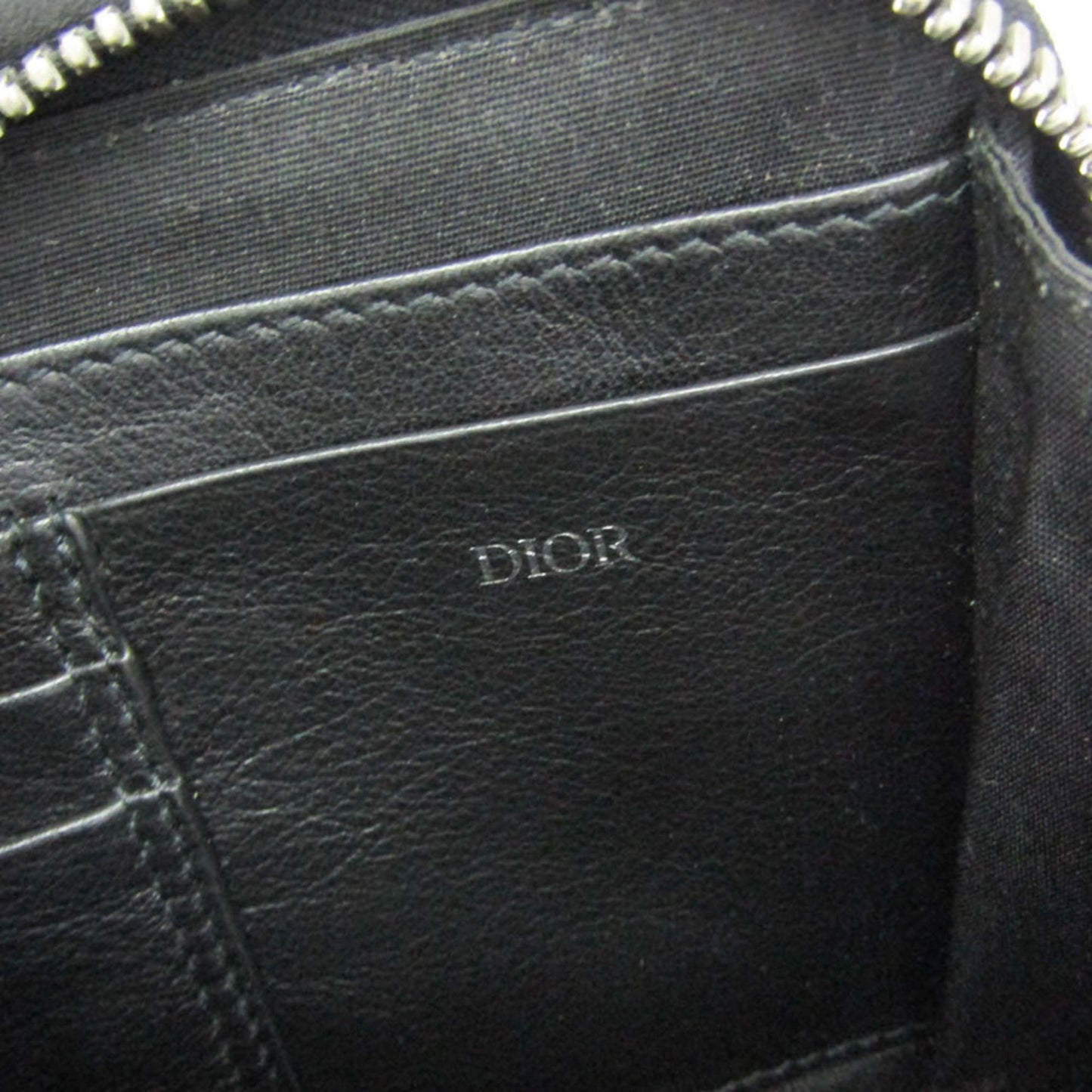 Christian Dior Oblique Galaxy · Leather