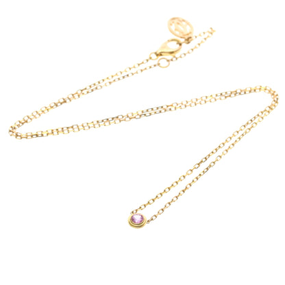 Cartier Damour · Pink Sapphire · Rose Gold