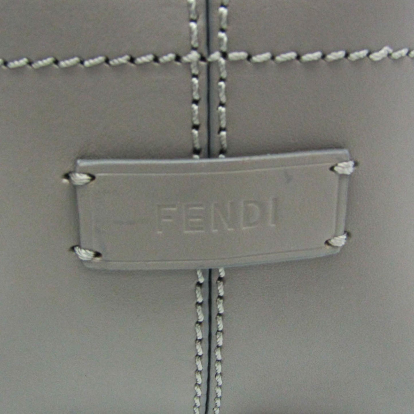 Fendi Selleria · Leather Tote