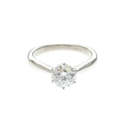 Tasaki · Platinum · 0.84ct Diamond